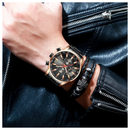 Reloj CURREN Cronógrafo 8351 Para Hombre - Negro