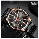 Reloj CURREN Cronógrafo 8351 Para Hombre - Negro
