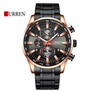 Reloj CURREN Cronógrafo 8351 Para Hombre - Negro