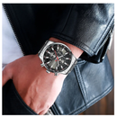 Reloj CURREN Cronógrafo 8351 Para Hombre - Plateado
