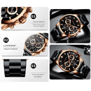 Reloj CURREN 8358 Cronógrafo Para Hombre