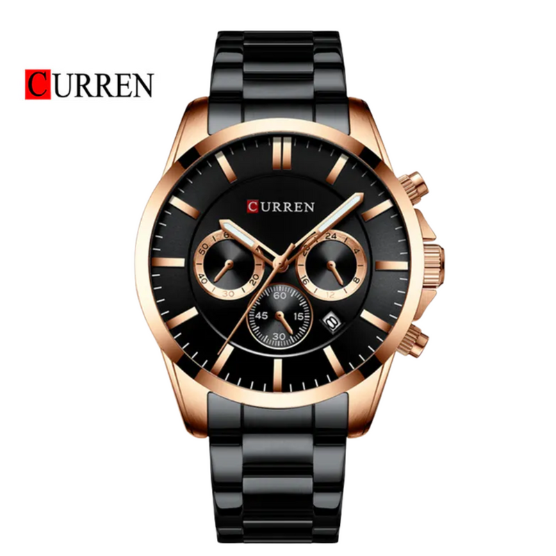 Reloj CURREN 8358 Cronógrafo Para Hombre