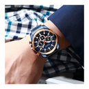 Reloj CURREN 8361 Cronógrafo Para Hombre - Azul