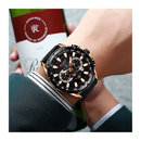 Reloj CURREN 8363 Cronógrafo Para Hombre Negro