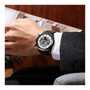 Reloj CURREN 8391 Cronógrafo Para Hombre Negro