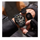 Reloj CURREN 8395 Cronógrafo Para Hombre Negro