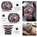 Reloj Curren 8401 Cobreado - Cobrizado Diseño Elegante