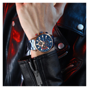 Reloj CURREN Cronografo 8415 Para Hombre - Azul