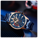 Reloj CURREN Cronografo 8415 Para Hombre - Azul