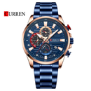 Reloj CURREN Cronografo 8415 Para Hombre - Azul