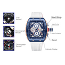 Reloj Curren Modelo 8442 Deportivo - Blanco
