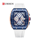 Reloj Curren Modelo 8442 Deportivo - Blanco