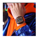 Reloj Curren Modelo 8442 Deportivo - Naranja
