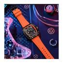 Reloj Curren Modelo 8442 Deportivo - Naranja
