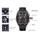 Reloj Curren Modelo 8442 Deportivo  - Negro