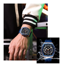 Reloj Curren Modelo 8443 Deportivo - Azul Oscuro