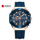 Reloj CURREN 8462 Cronógrafo Para Hombre Azul