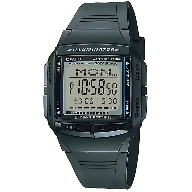 Reloj Casio Referencia DB-36-1A Diseño Deportivo