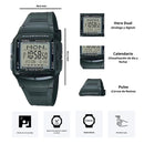 Reloj Casio Referencia DB-36-1A Diseño Deportivo