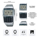 Reloj Casio Modelo DBC-32D-1A Unisex Calculadora Diseño Vintage