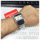 Reloj Casio Modelo DBC-32D-1A Unisex Calculadora Diseño Vintage