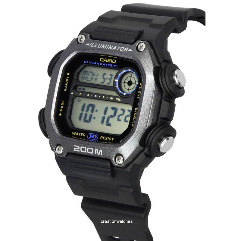 Reloj Casio Referencia DW-291HX-1AV Para Caballero