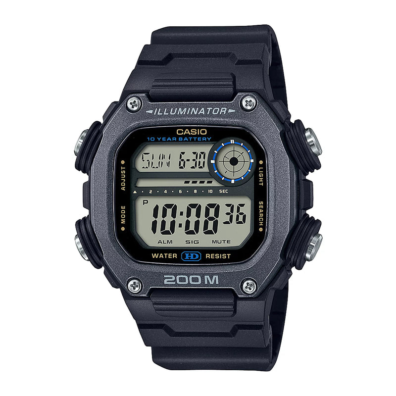 Reloj Casio Referencia DW-291HX-1AV Para Caballero