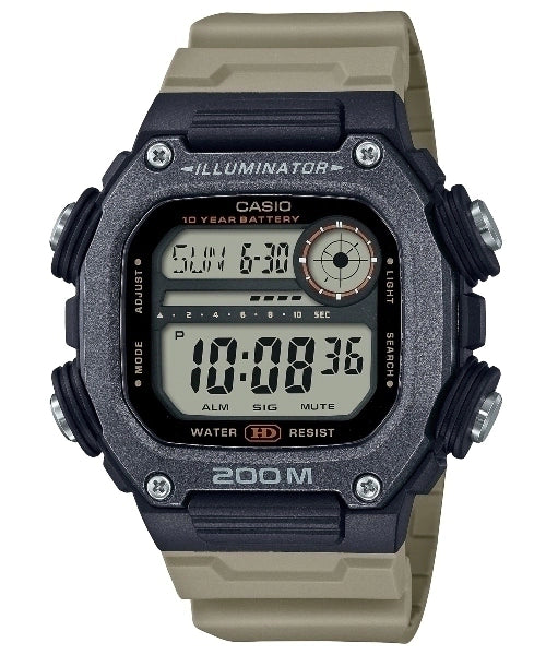 Reloj Casio Referencia DW-291HX-5A Para Caballero Diseño Deportivo