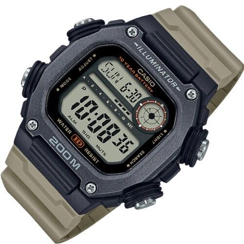 Reloj Casio Referencia DW-291HX-5A Para Caballero Diseño Deportivo