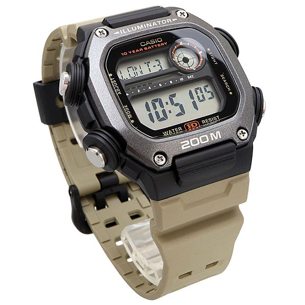 Reloj Casio Referencia DW-291HX-5A Para Caballero Diseño Deportivo