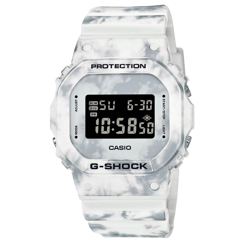 Reloj Casio G-SHOCK DW-5600GC-7D Diseño Deportivo