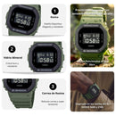 Reloj Casio G-SHOCK DW-5610UU-3 Diseño Deportivo