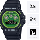 Reloj Casio G-SHOCK DW-5900TS-1D Diseño Deportivo