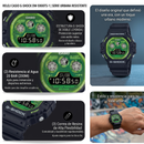 Reloj Casio G-SHOCK DW-5900TS-1D Diseño Deportivo