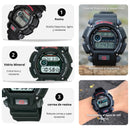 Reloj Casio Modelo DW-9052-1V Diseño Deportivo