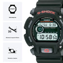 Reloj Casio Modelo DW-9052-1V Diseño Deportivo