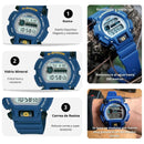 Reloj Casio G-SHOCK DW-9052-2V Diseño Deportivo