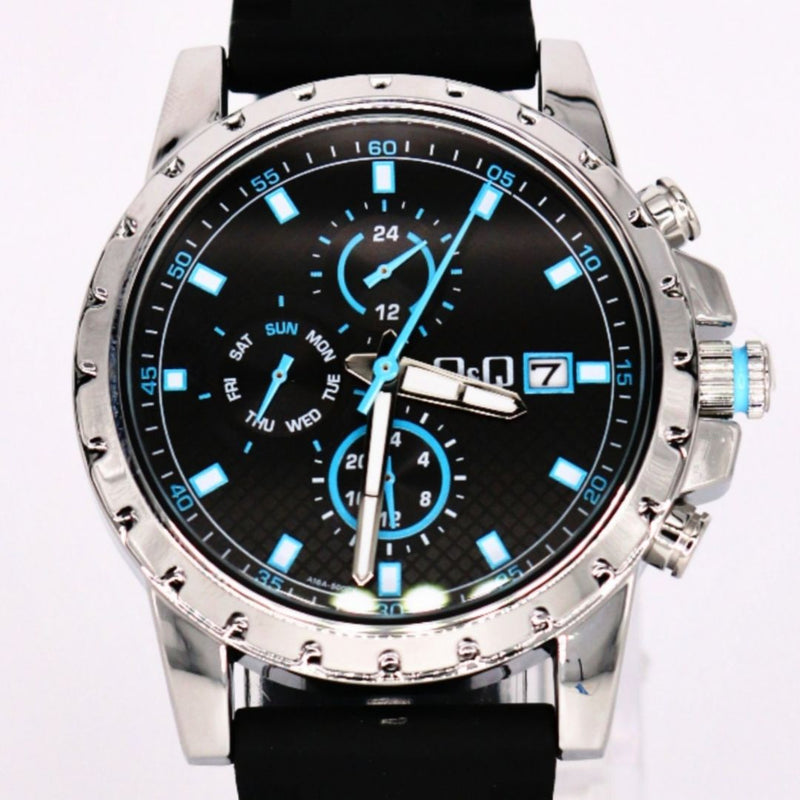 Reloj Q&Q Referencia A16A-500PY Caballero Original - Deportivo