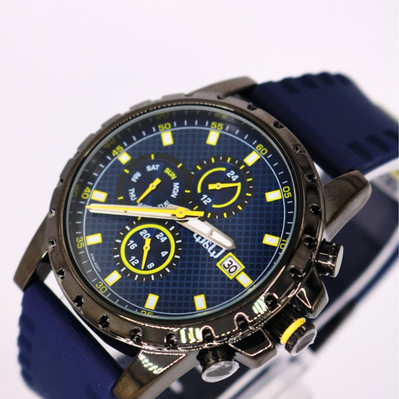 Reloj Q&Q Referencia A16A-502PY Caballero Original - Deportivo