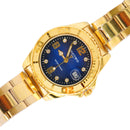 Reloj LIMITED Modelo LTP-06-41 Dama - Dorado Tablero Azul Numeros