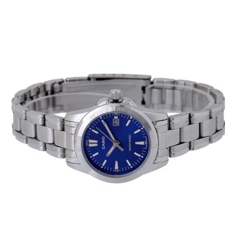 Reloj Casio Modelo LTP-1215A-2A2 Dama Elegante