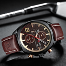 Reloj Curren 8324 Vinotinto Diseño Elegante