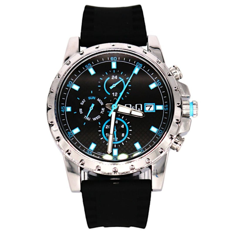 Reloj Q&Q Referencia A16A-500PY Caballero Original - Deportivo