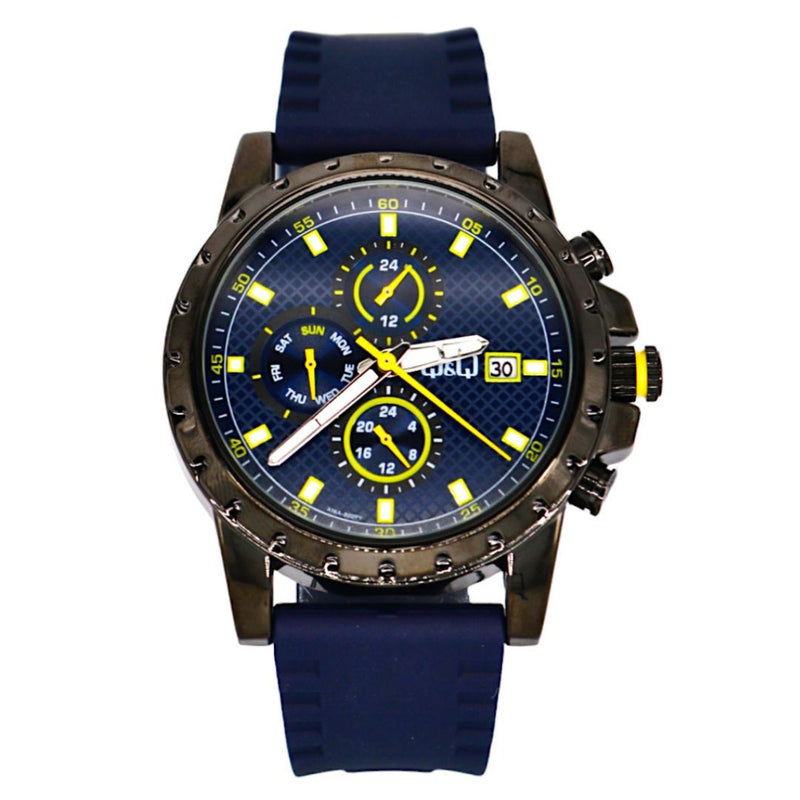 Reloj Q&Q Referencia A16A-502PY Caballero Original - Deportivo