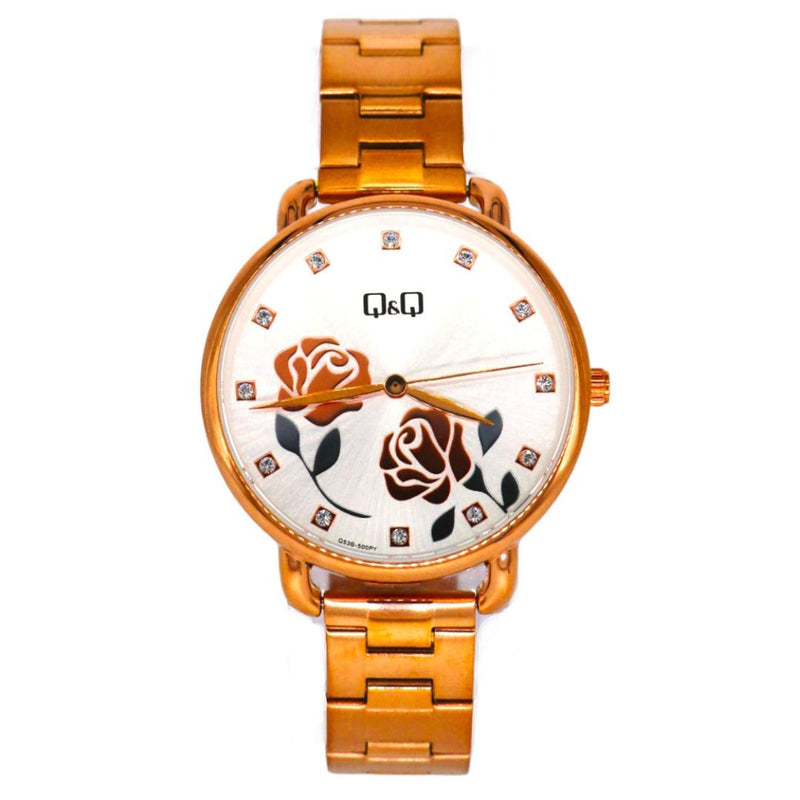 Reloj Q&Q Referencia Q53B-500PY Dama Original - Elegante