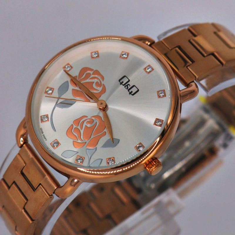 Reloj Q&Q Referencia Q53B-500PY Dama Original - Elegante