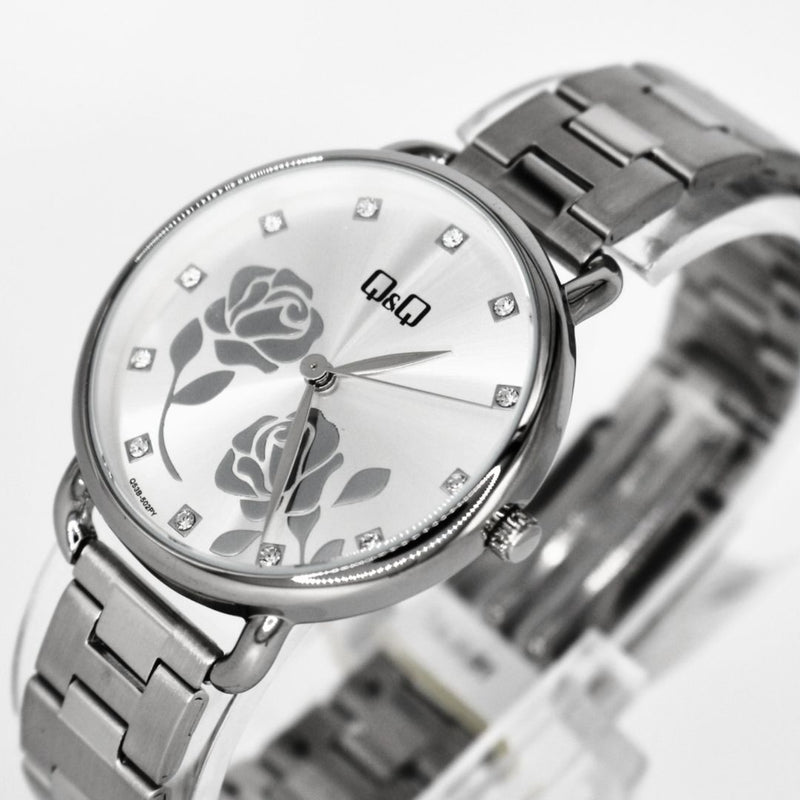 Reloj Q&Q Referencia Q53B-502PY Dama Original - Elegante