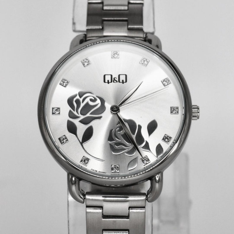 Reloj Q&Q Referencia Q53B-502PY Dama Original - Elegante