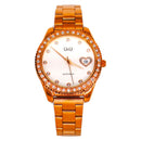 Reloj Q&Q A19A-501PY Diseño Elegante