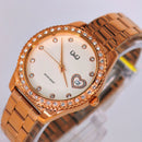 Reloj Q&Q A19A-501PY Diseño Elegante